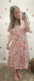 Monroe Floral Dress