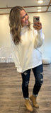 Josie Sweater (Cream)