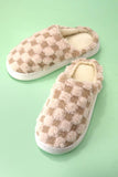 Checkered Slippers (2 colors)
