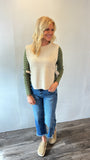 Side Tie Vest (Sand Beige)