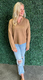 Notch Camel Top