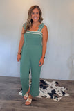 Dream Jumpsuit (Olive)