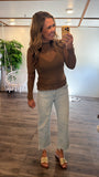 Polka Dot Mesh Top