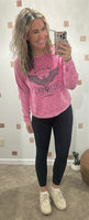 Free Bird Acid Wash (Pink)