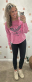 Free Bird Acid Wash (Pink)