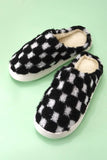 Checkered Slippers (2 colors)