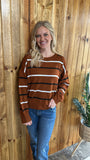 Thankful Striped Sweater (2 colors)