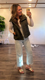 Shay Vest (Olive)