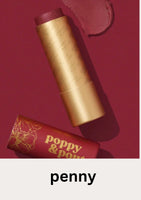 Poppy and pout Lip Balm (tint, 9 colors)