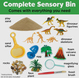 Sensory Bin (Dino)