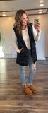 Hooded Puffer Vest