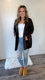 Ultimate Cozy Cardigan (Brown)