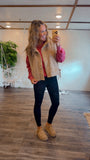 Sherpa Vest (Beige)