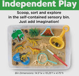 Sensory Bin (Dino)