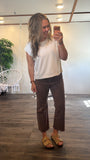 Chelsea Pants (Mahogany)