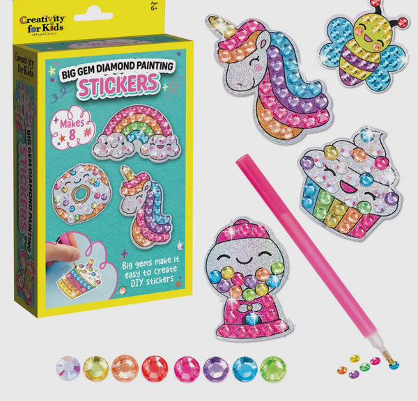 Big Gem Diamond Art (Mini Kit)