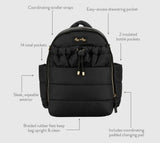 Dream Backpack Itzy Ritzy (Black)