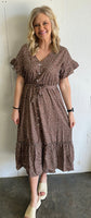 Pretty Girl Dress (Brown)