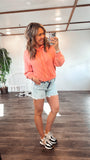 Acid Wash Jean Shorts