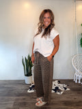 Cheetah Girl Pants