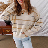 Thankful Striped Sweater (2 colors)
