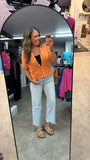 Summer Feels Cardigan (Orange)