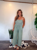 Coastal Stripe Jumpsuit