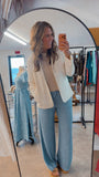 Wrinkle Pants (Blue)