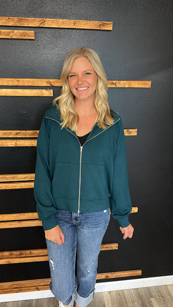 Scuba Zip (Green)