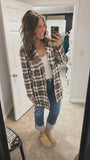 Plaid Blazer Jacket