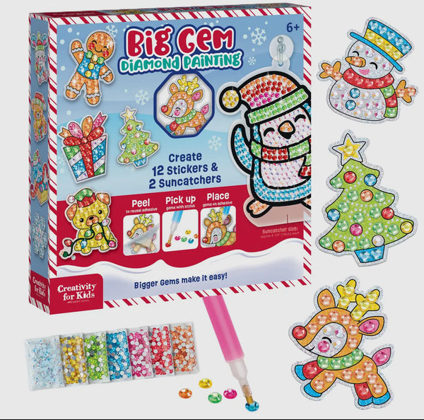 Big Gem Diamond Art (Holiday)