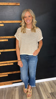 Clayton Striped Top