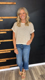 Clayton Striped Top