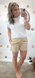 Boxer Shorts (Khaki Striped)