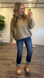 Kristen Seam Sweater (H Mocha)