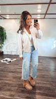 Everyday Zip Up (Beige)