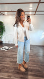 Everyday Zip Up (Beige)