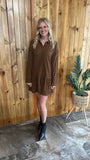 Something Special Brown Dress