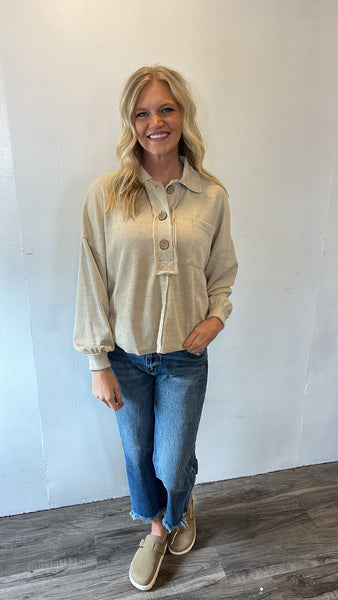 Falling For You (Khaki)