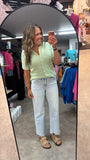 Summer Feels Cardigan (Sage)
