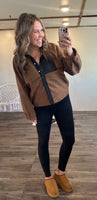 Teddy Jacket (Brown)