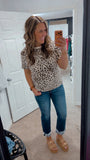 Cheetah Girl Tee