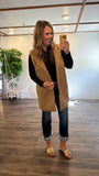 Khaki Open Vest