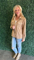 Corded Khaki Jacket