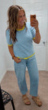 Ashlyn Top (Blue)