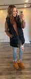 Hooded Puffer Vest