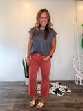 Chelsea Pants (Cabernet)
