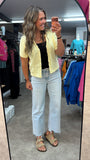 Summer Feels Cardigan (Butter)