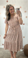 Stevie Tiered Dress
