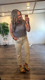 Brown Summer Days Tank (Brown)